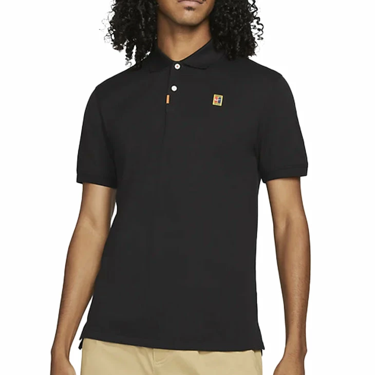 Nike Dri-Fit Heritage Slim-Fit Polo (Men's) - Black 1 Nike Dri-Fit Heritage Slim-Fit Polo (Men's) - Black