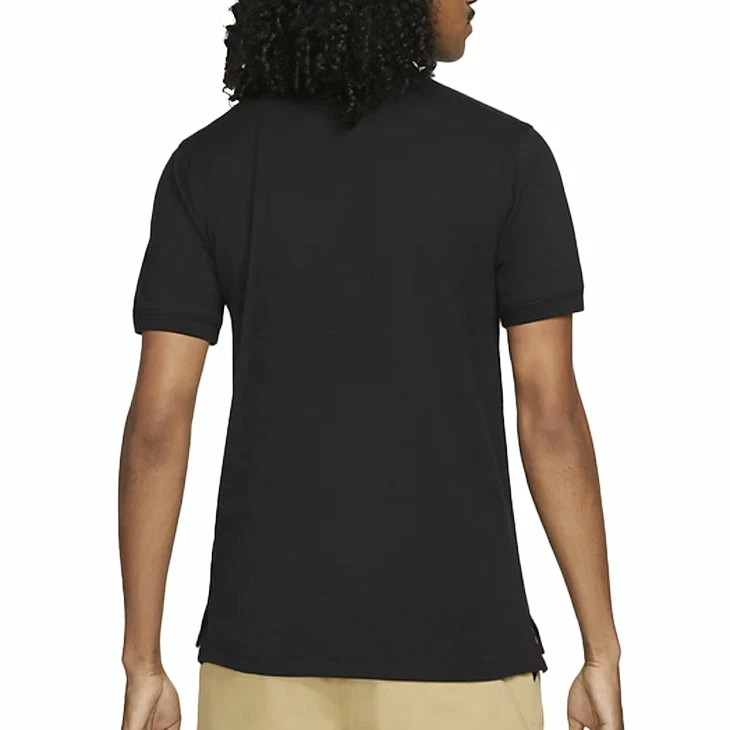 Nike Dri-Fit Heritage Slim-Fit Polo (Men's) - Black 2 Nike Dri-Fit Heritage Slim-Fit Polo (Men's) - Black - Image 2