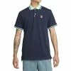Nike Dri-Fit Heritage Slim-Fit Polo (Men's) - Obsidian/Mint Foam
