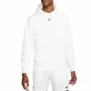 Nike Court Fleece Heritage Hoodie (Men's) - White