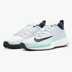 Nike Court Vapor Lite (Women's) - White/Obsidian Mint (Available Size: 8, 10) -Cheap Women's Tennis Shoes Store DC3431 100e