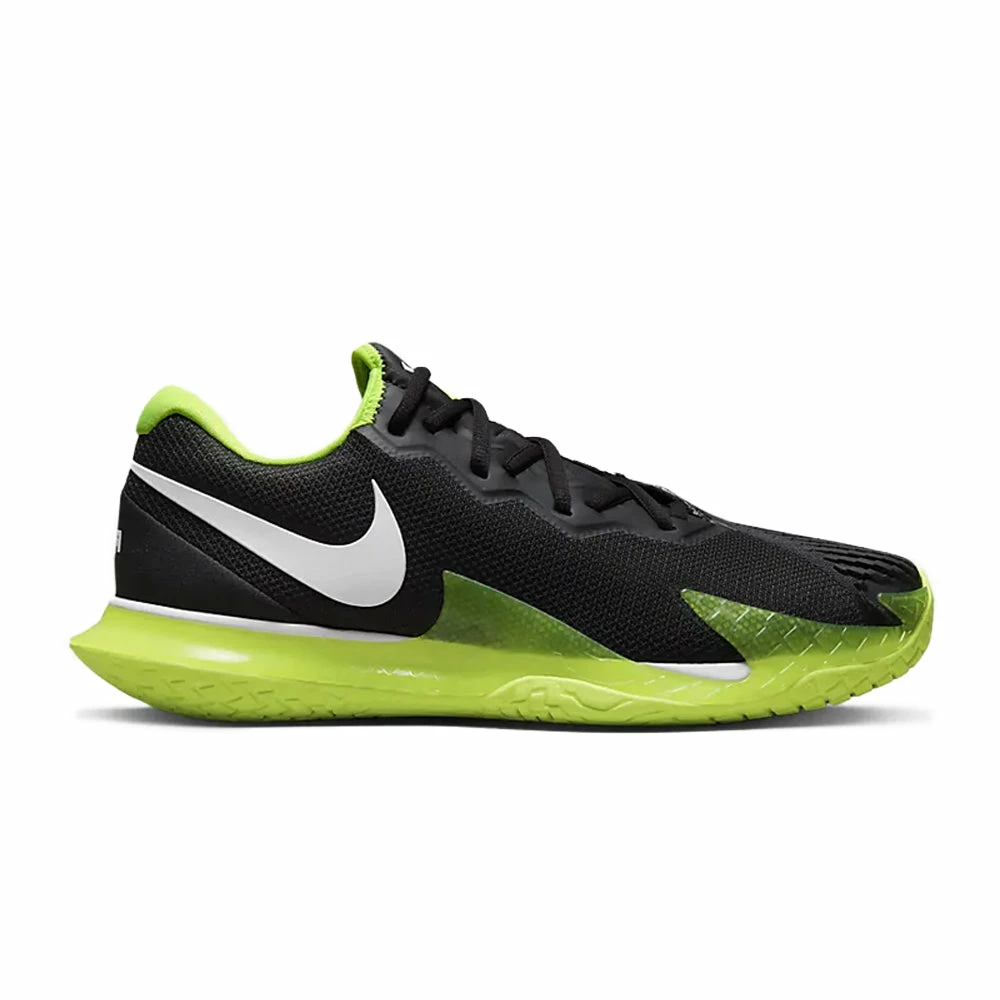 Nike Court Zoom Vapor Cage 4 Rafa (Men's) - Off Noir/Volt/White 1 Nike Court Zoom Vapor Cage 4 Rafa (Men's) - Off Noir/Volt/White