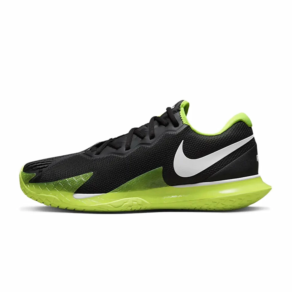 Nike Court Zoom Vapor Cage 4 Rafa (Men's) - Off Noir/Volt/White 2 Nike Court Zoom Vapor Cage 4 Rafa (Men's) - Off Noir/Volt/White - Image 2