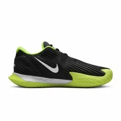 Nike Court Zoom Vapor Cage 4 Rafa (Men's) - Off Noir/Volt/White 7 Nike Court Zoom Vapor Cage 4 Rafa (Men's) - Off Noir/Volt/White -Cheap Women's Tennis Shoes Store DD1579 002c