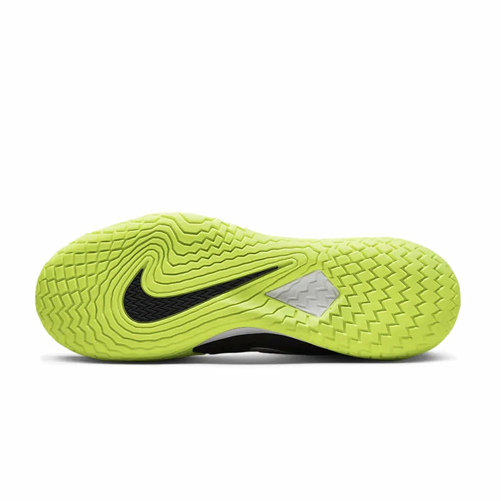 Nike Court Zoom Vapor Cage 4 Rafa (Men's) - Off Noir/Volt/White 4 Nike Court Zoom Vapor Cage 4 Rafa (Men's) - Off Noir/Volt/White - Image 4