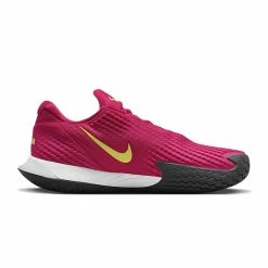 Nike Court Zoom Vapor Cage 4 Rafa (Men's) - Mystic Hibiscus/White/Black/Yellow Strike -Cheap Women's Tennis Shoes Store DD1579 600c