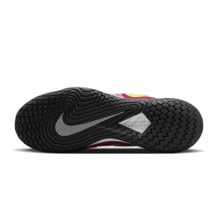 Nike Court Zoom Vapor Cage 4 Rafa (Men's) - Mystic Hibiscus/White/Black/Yellow Strike -Cheap Women's Tennis Shoes Store DD1579 600d