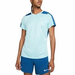 Nike Rafa Dri-Fit Challenger Top (Men's) - Copa/Court Blue/White