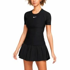 Nike Court Dri-Fit Advantage Tank (Women's) - Black/White