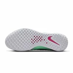 Nike Court Zoom NXT (Men's) - Obsidian/Green Glow/White/Hyper Pink -Cheap Women's Tennis Shoes Store DH0219 402c