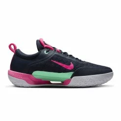 Nike Court Zoom NXT (Men's) - Obsidian/Green Glow/White/Hyper Pink -Cheap Women's Tennis Shoes Store DH0219 402d