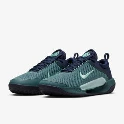 Nike Court Zoom NXT (Men's) - Obsidian/Mineral Slate/Mint Foam -Cheap Women's Tennis Shoes Store DH0219 410 5