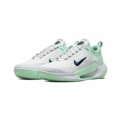 Nike Court Zoom NXT (Women's) - White/Mint/Foam/Obsidian -Cheap Women's Tennis Shoes Store DH0222 100e
