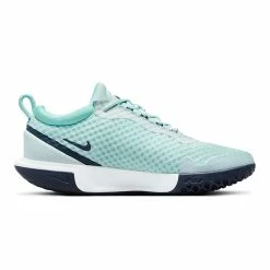 Nike Court Zoom Pro (Men's) - Glacier Blue/Copa/White/Midnight Navy -Cheap Women's Tennis Shoes Store DH0618 400c