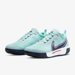 Nike Court Zoom Pro (Men's) - Glacier Blue/Copa/White/Midnight Navy -Cheap Women's Tennis Shoes Store DH0618 400e