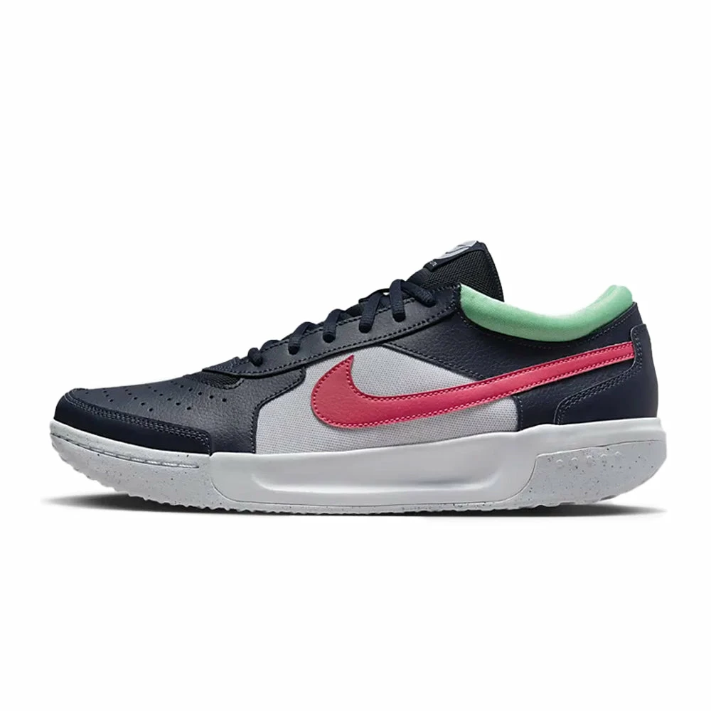 Nike Court Zoom Lite 3 (Men's) - Obsidian/Green Glow/White/Hyper Pink 2 Nike Court Zoom Lite 3 (Men's) - Obsidian/Green Glow/White/Hyper Pink - Image 2