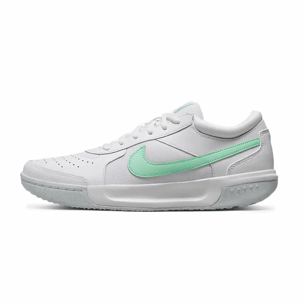 Nike Court Zoom Lite 3 (Women's) - White/Mint Foam 2 Nike Court Zoom Lite 3 (Women's) - White/Mint Foam - Image 2