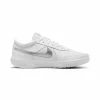 Nike Court Zoom Lite 3 (Women's) - White/Metallic Silver (Available Size: 10.5)
