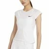 Nike Court Dri-Fit Advantage Slam Tank (Women's) - White/Black