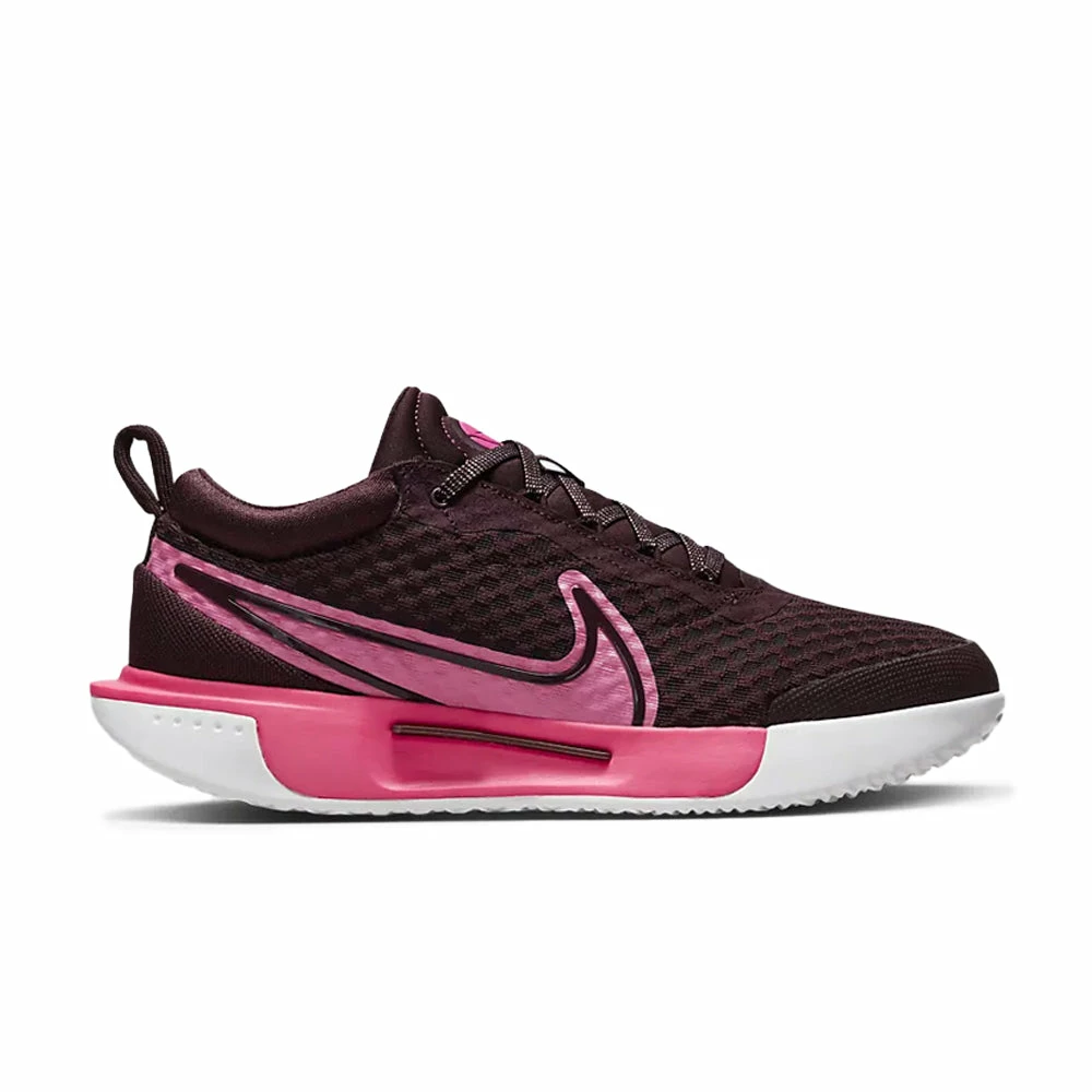 Nike Zoom Court Pro Premium (Women's) - Burgundy Crush/Hyper Pink/White/Pinksicle 1 Nike Zoom Court Pro Premium (Women's) - Burgundy Crush/Hyper Pink/White/Pinksicle
