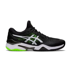 Asics Court FF 2 (Men's) - Black/Green Gecko (Available Size: 7.5)