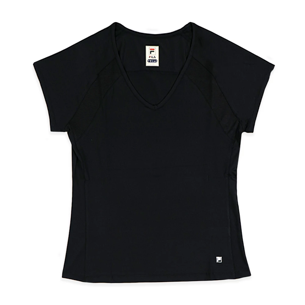 Fila Core Short Sleeve Top (Women's) - Black 1 Fila Core Short Sleeve Top (Women's) - Black