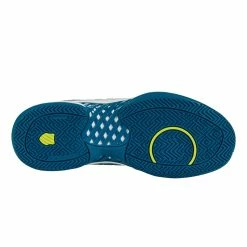 K-Swiss Hypercourt Express 2 (Men's) - Brilliant White/Celestial/Evening Primrose -Cheap Women's Tennis Shoes Store Hypercourt Express 2 06613 136c