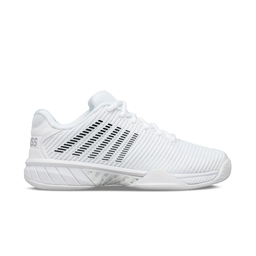 K-Swiss Hypercourt Express 2 (Women's) - White/Black (Available Size: 5.5) 1 K-Swiss Hypercourt Express 2 (Women's) - White/Black (Available Size: 5.5)