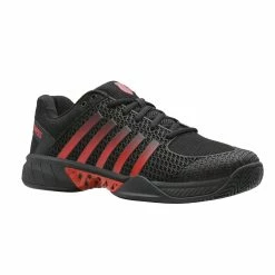 K-Swiss Express Light Pickleball (Men's) - Black/Lollipop -Cheap Women's Tennis Shoes Store K06563 093b