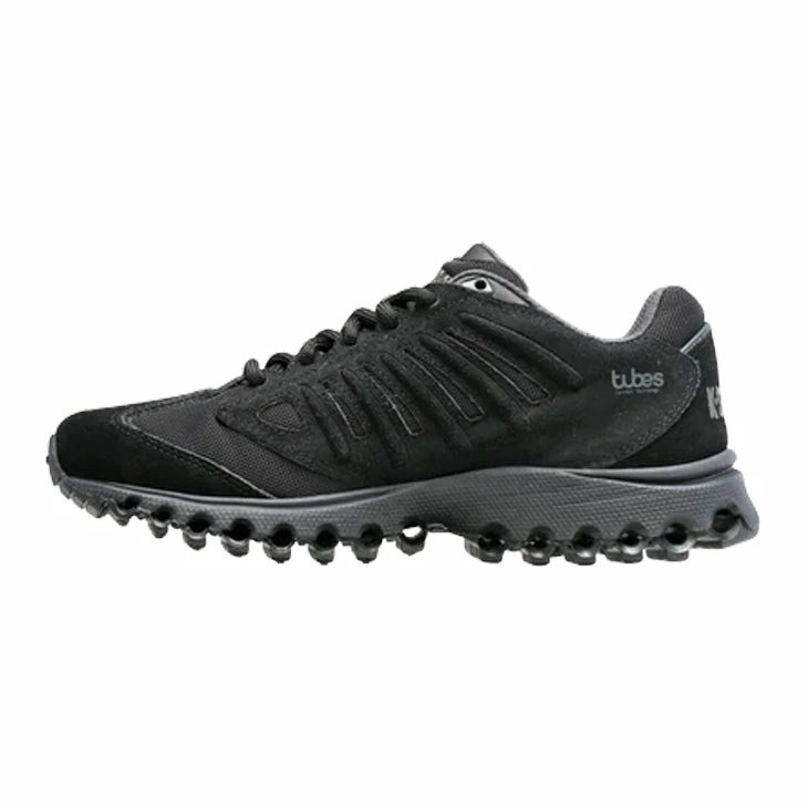 K-Swiss Tubes Pharo (Men's) - Black/Dark Shadow 2 K-Swiss Tubes Pharo (Men's) - Black/Dark Shadow - Image 2