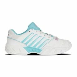 K-Swiss Bigshot Light 4 (Women's) - Brilliant White/Angel Blue/Sheer Lilac