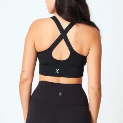 Kinsey Fit Fearless Bra (Women's) - Midnight Black -Cheap Women's Tennis Shoes Store KF 1000 2copy