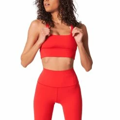 Kinsey Fit Fearless Bra (Women's) - Fire Red