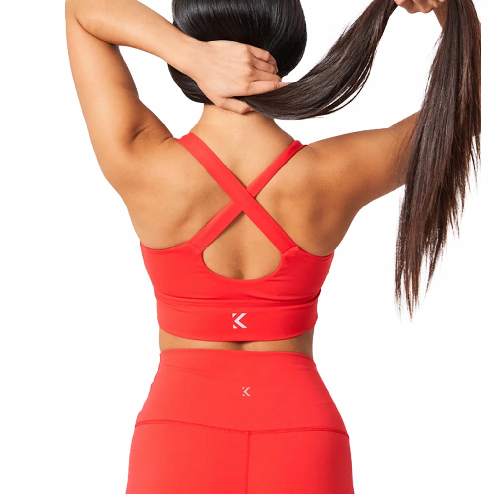 Kinsey Fit Fearless Bra (Women's) - Fire Red 2 Kinsey Fit Fearless Bra (Women's) - Fire Red - Image 2