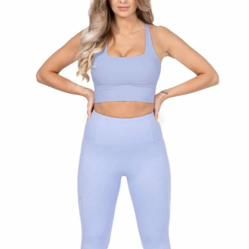 Kinsey Fit Explore Bra (Women's) - Sky Blue -Cheap Women's Tennis Shoes Store KF 1017 1