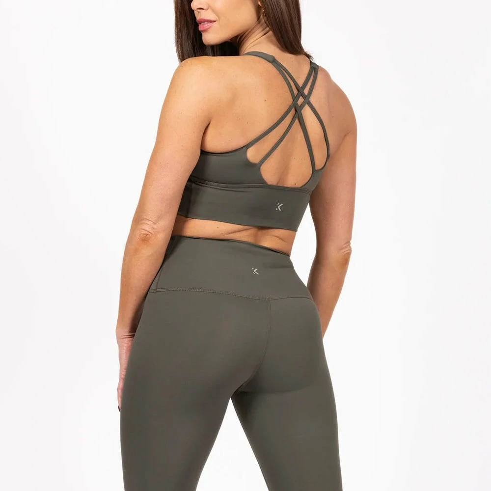 Kinsey Fit Explore Bra (Women's) - Hunter Green 2 Kinsey Fit Explore Bra (Women's) - Hunter Green - Image 2