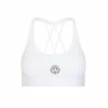Bidi Badu Letty Tech Strappy Bra (Women's) - White