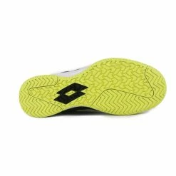 Lotto Mirage 200 SPD (Unisex) - White/Neon/Black -Cheap Women's Tennis Shoes Store LottoMirage200SPD 2136277FR 2