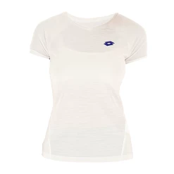 Lotto Top Ten II Tennis Top (Women's) - Bright White (Available Size: L, XL)