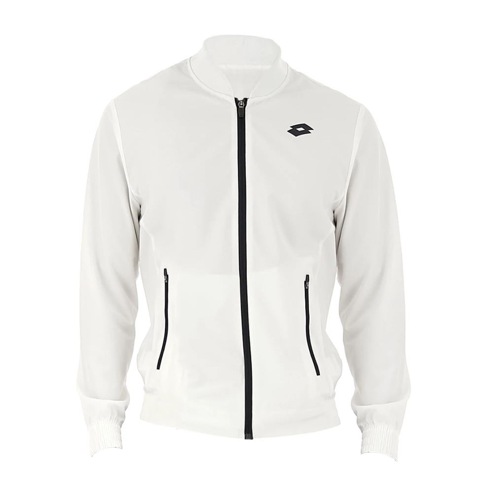 Lotto Top Ten Jacket (Men's) - Bright White (Available: Size XL) 1 Lotto Top Ten Jacket (Men's) - Bright White (Available: Size XL)