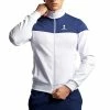Nordicdots Off Court Jacket (Men's) - White/Navy