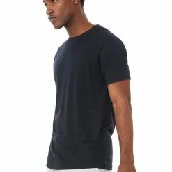 Alo Triumph Crew Neck Tee (Men's) - Dark Navy (Available Size: S, L) -Cheap Women's Tennis Shoes Store M1133R 00590 2 750x 01db42f1 e93c 439d 908e 2fed98da87c5
