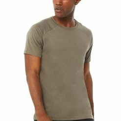 Alo Triumph Crew Neck Tee (Men's) - Olive Branch (Available: Size XL) 8 Alo Triumph Crew Neck Tee (Men's) - Olive Branch (Available: Size XL) -Cheap Women's Tennis Shoes Store M1133R 03038 3 750x 014efa95 6e28 4c71 b9a0 d08d20c647a0