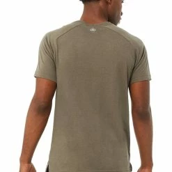 Alo Triumph Crew Neck Tee (Men's) - Olive Branch (Available: Size XL) 9 Alo Triumph Crew Neck Tee (Men's) - Olive Branch (Available: Size XL) -Cheap Women's Tennis Shoes Store M1133R 03038 4 1500x d1655f91 ace8 4f65 b14a 535c1f1795ed