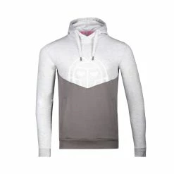 Bidi Badu Lunis Lifestyle Hoodie (Men's) - Off-White/Grey