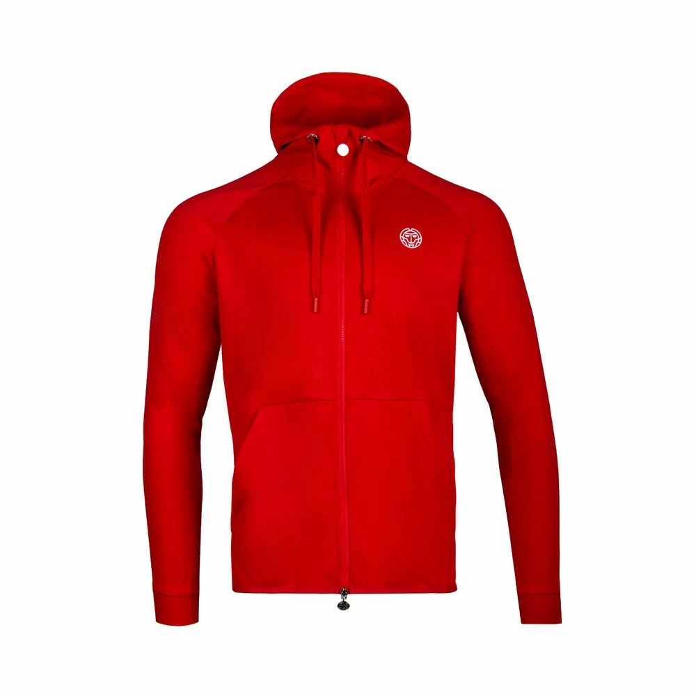 Bidi Badu Jamol Tech Jacket (Men's) - Dark Red 1 Bidi Badu Jamol Tech Jacket (Men's) - Dark Red