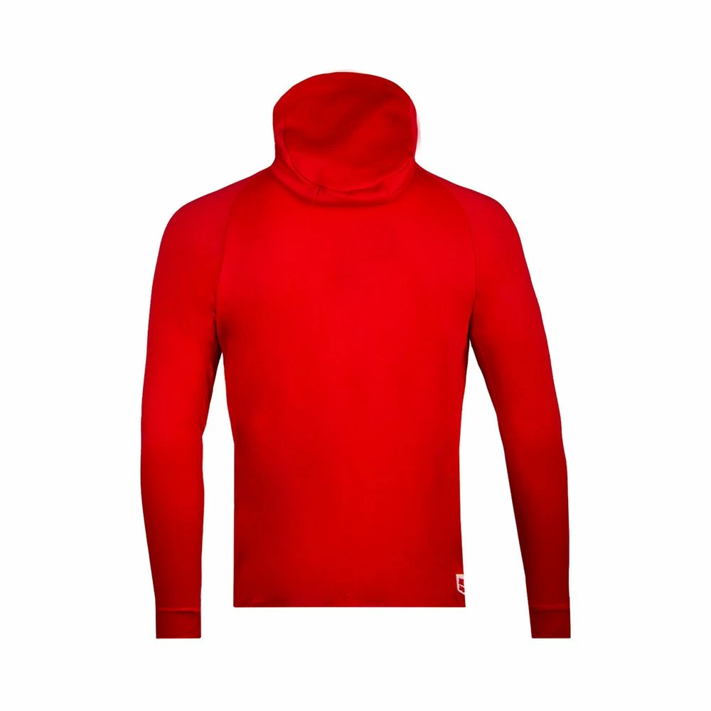 Bidi Badu Jamol Tech Jacket (Men's) - Dark Red 2 Bidi Badu Jamol Tech Jacket (Men's) - Dark Red - Image 2