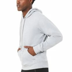 Alo Caliber Hoodie (Men's) - Athletic Grey Heather (Available Size: M) -Cheap Women's Tennis Shoes Store M3091RG 02910 2 750x a42e58e3 442c 4d07 a57a 02d7a128b5e2