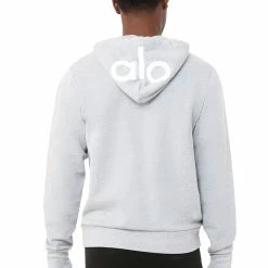 Alo Caliber Hoodie (Men's) - Athletic Grey Heather (Available Size: M) -Cheap Women's Tennis Shoes Store M3091RG 02910 4 750x 8f6bfab3 6c9f 401c 8e3b 05118aa76a39