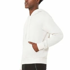 Alo Caliber Hoodie (Men's) - Bone -Cheap Women's Tennis Shoes Store M3091RG 03040 3 750x 6c18cbb6 e480 43cc ab2d 18767696ff86